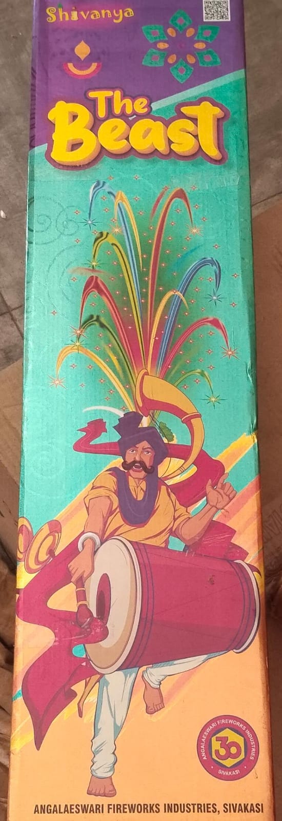 inba crackers Flower Pot(Fountain)